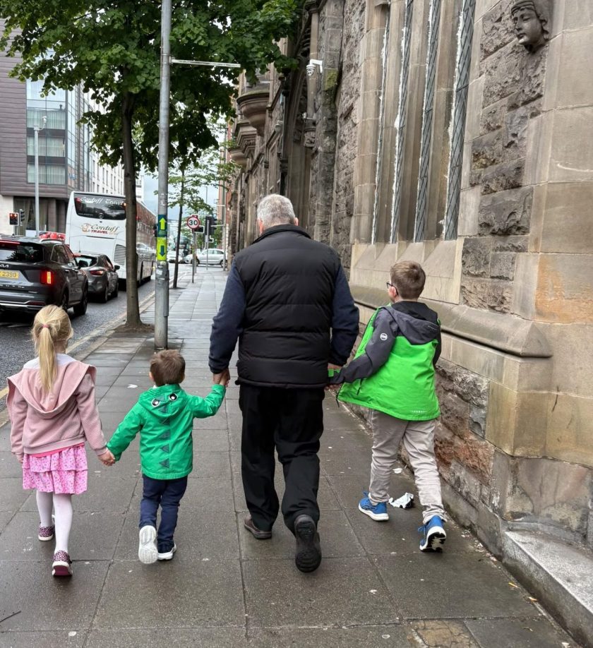 'Children’s children are the crown of old men' Proverbs 17:6
